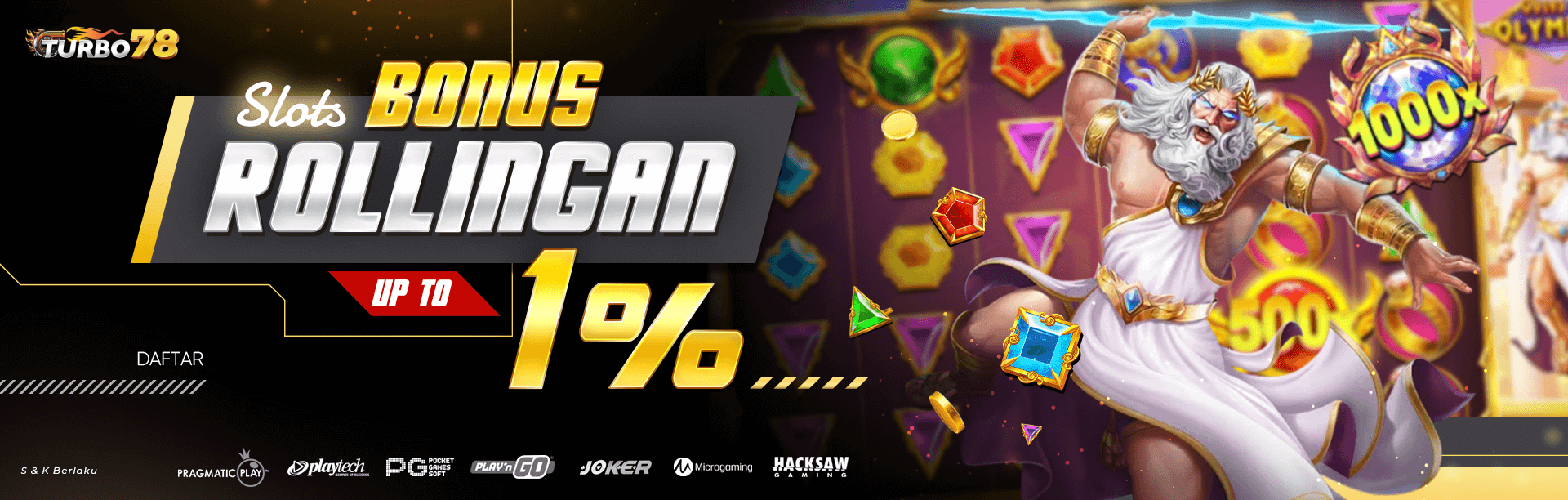 ROLLING SLOT 1%