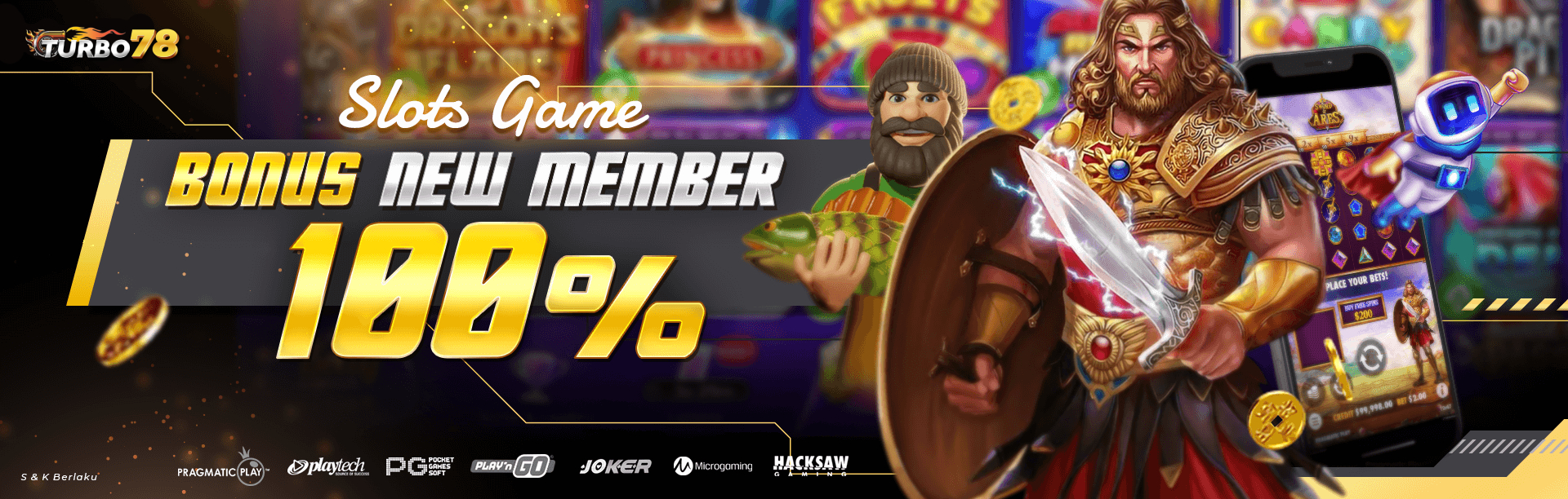 BONUS NEW MEMBER 100